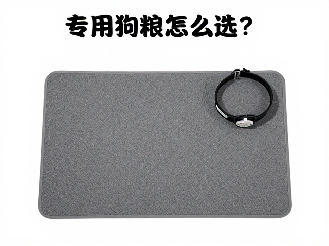 专用狗粮怎么选?定位垫与驱虫项圈搭配指南,养宠更省心