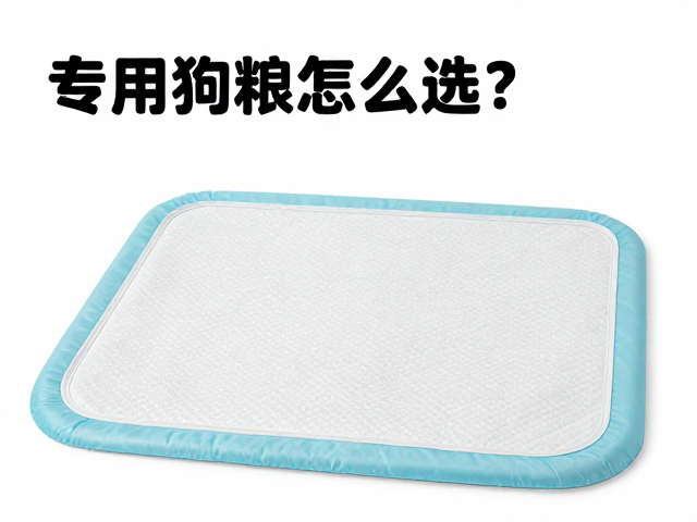 专用狗粮怎么选？针梳排梳与便携尿垫养护全攻略