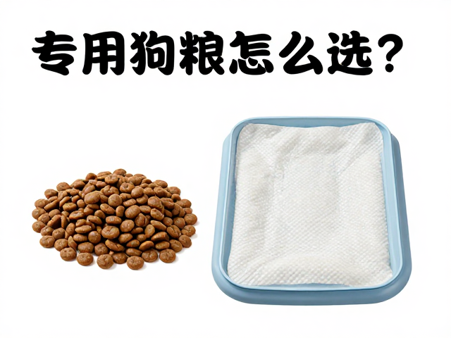 专用狗粮怎么选？针梳排梳与便携尿垫养护全攻略