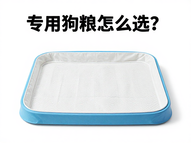 专用狗粮怎么选?针梳排梳与便携尿垫养护全攻略