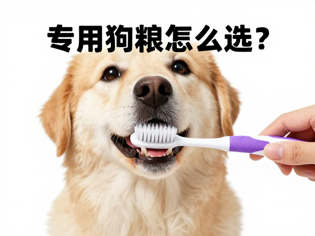 专用狗粮怎么选?狗嘴套与宠物牙刷牙膏选购全攻略