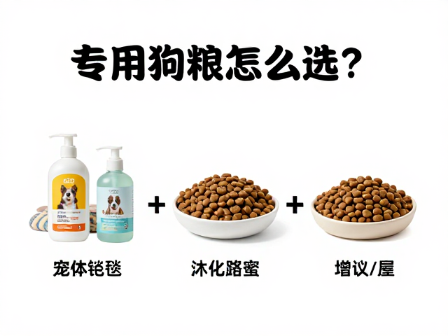 专用狗粮怎么选?搭配宠物毯与沐浴露,打造狗狗舒适生活指南