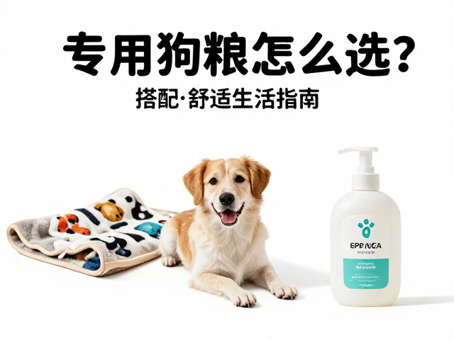 专用狗粮怎么选？搭配宠物毯与沐浴露，打造狗狗舒适生活指南