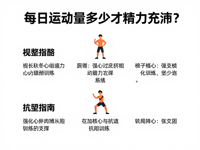 每日运动量多少才精力充沛?季节性调整指南