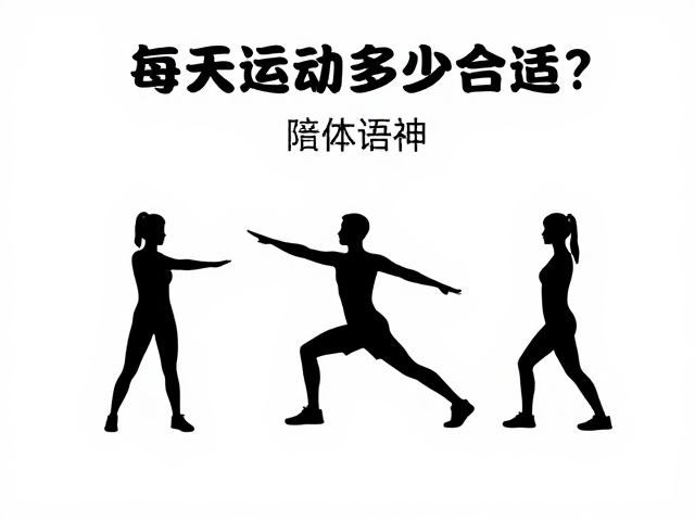 每天运动多少合适？看肢体语言，精准掌握技能表演节奏