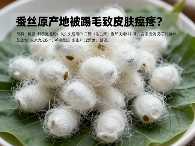 蚕丝原产地被踢毛致皮肤瘙痒?解析其吐丝防御与呼吸道刺激风险