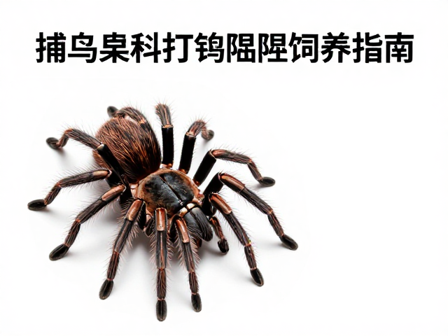捕鸟蛛科静踵蛛属饲养指南，原产地环境与60%-80%湿度控制技巧