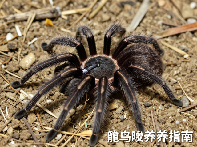 捕鸟蛛科静踵蛛属饲养指南,原产地环境与60%-80%湿度控制技巧