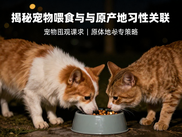 夜间活动频繁?揭秘宠物喂食频率与原生产地习性关联