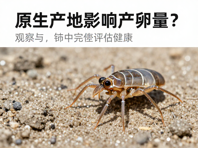 原生产地影响产卵量？观察步足完整性评估健康