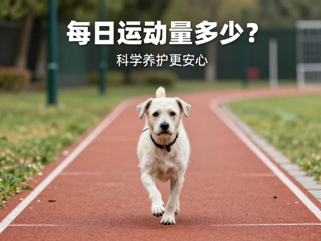老年犬每日运动量多少?专用跑道减量指南,科学养护更安心