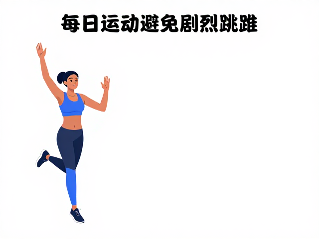 每日运动标准,避免剧烈跳跃,打造持久好身材