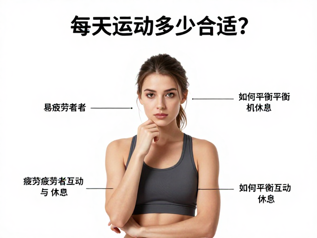 每天运动多少合适?易疲劳者如何平衡互动与休息