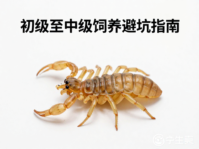 原产蝎蜕皮后体色变浅?初级至中级饲养避坑指南