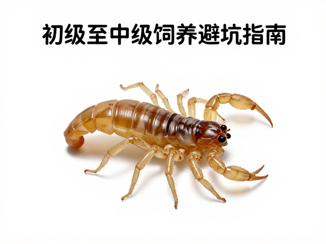 原产蝎蜕皮后体色变浅?初级至中级饲养避坑指南