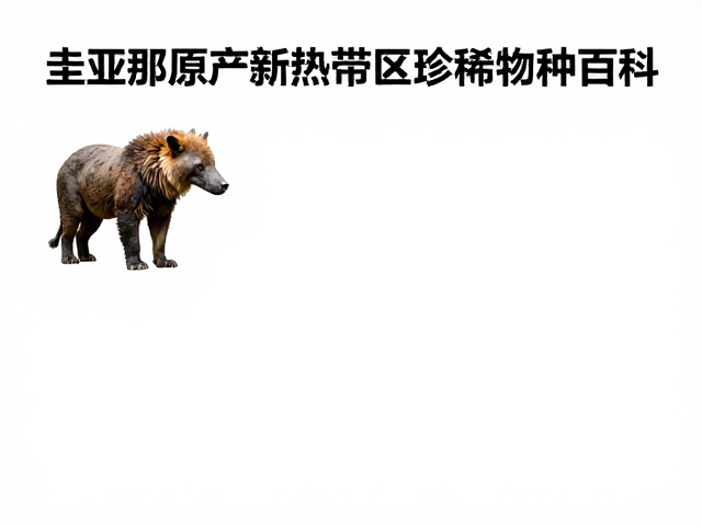 圭亚那原产新热带区珍稀物种百科，原产地揭秘与生态价值