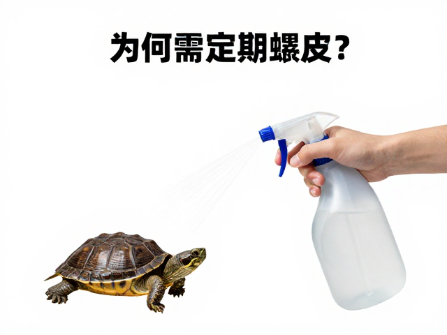 龟类原产国科普，为何需定期蜕皮？正确喷壶保湿指南