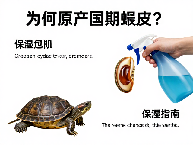 龟类原产国科普，为何需定期蜕皮？正确喷壶保湿指南