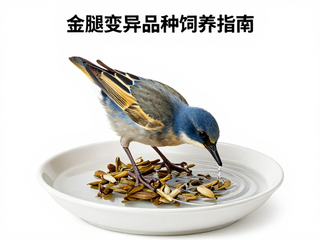 金腿蓝腿变异品种饲养指南，浅水碟饮水与垫材保湿技巧