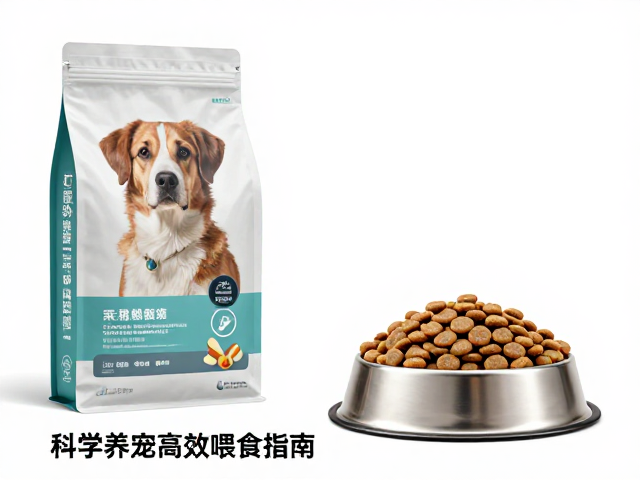 专用狗粮搭配不锈钢餐盘与训练零食袋，科学养宠高效喂食指南