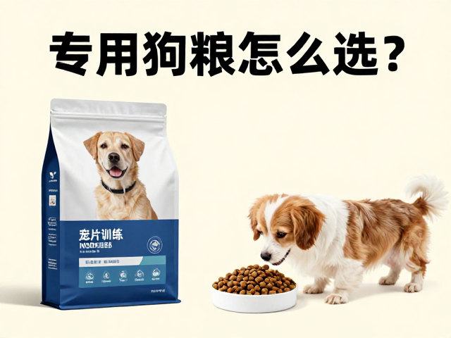 专用狗粮怎么选?响片训练搭配宠物免洗泡沫,养宠更高效