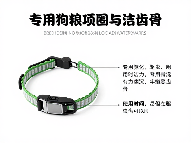 专用狗粮搭配驱虫项圈与洁齿骨,科学养宠全攻略