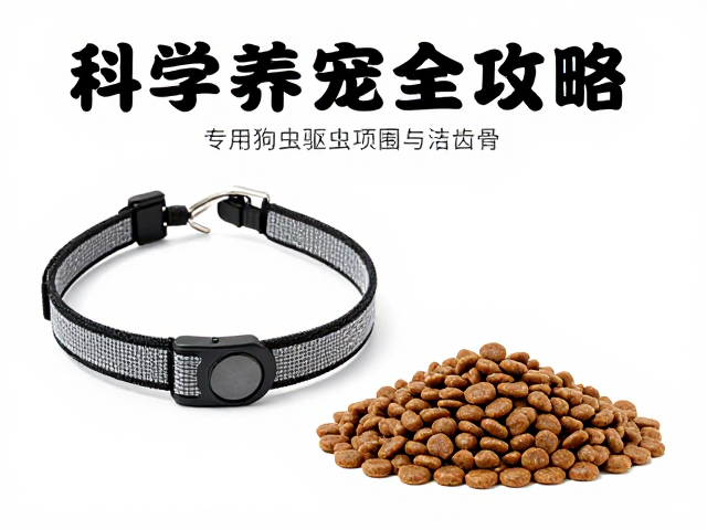专用狗粮搭配驱虫项圈与洁齿骨,科学养宠全攻略