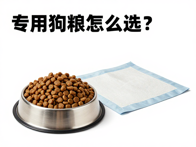 专用狗粮怎么选?搭配不锈钢餐盘与便携尿垫,打造科学养宠日常