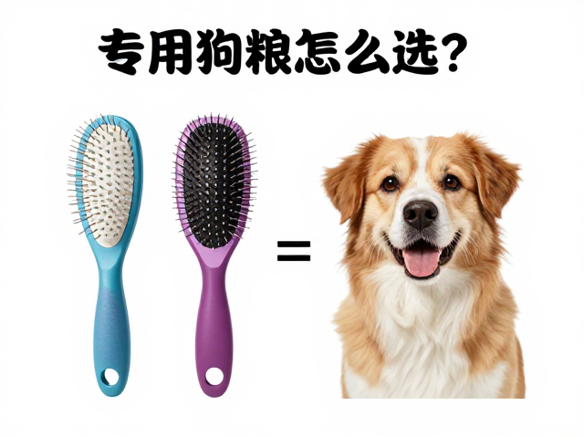 专用狗粮怎么选?针梳排梳与狗嘴套选购指南,爱宠健康必备