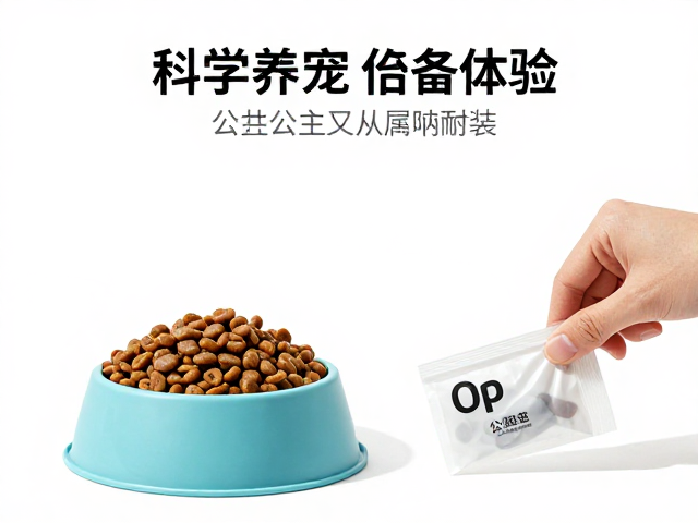专用狗粮搭配硅胶软碗与拾便袋,打造科学养宠新体验
