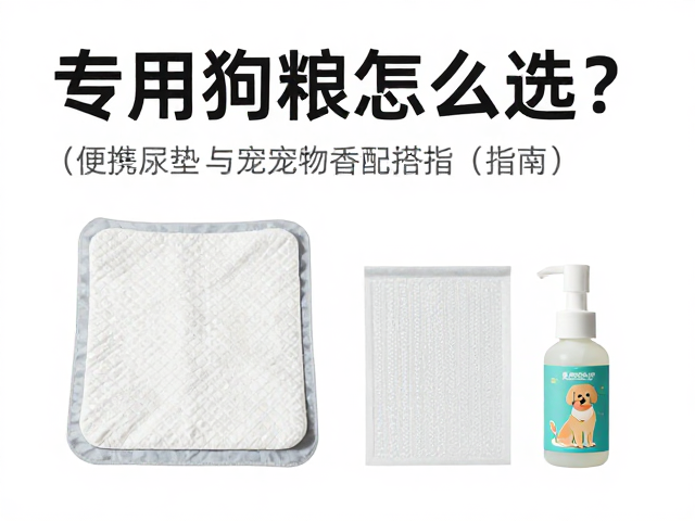专用狗粮怎么选?便携尿垫与宠物香波搭配指南,养宠更省心
