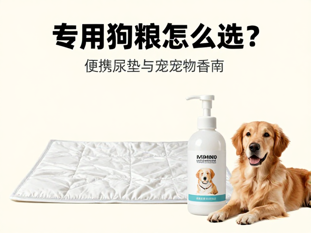 专用狗粮怎么选?便携尿垫与宠物香波搭配指南,养宠更省心
