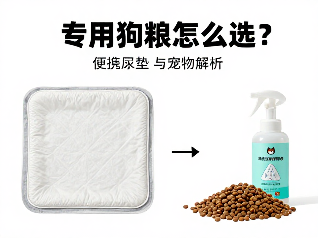 专用狗粮怎么选?便携尿垫与宠物香波搭配指南,养宠更省心