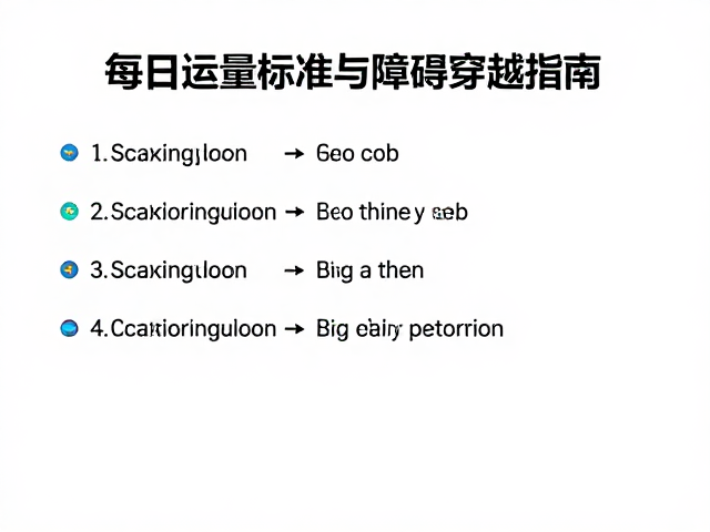 游泳耐力训练,每日运动量标准与障碍穿越指南