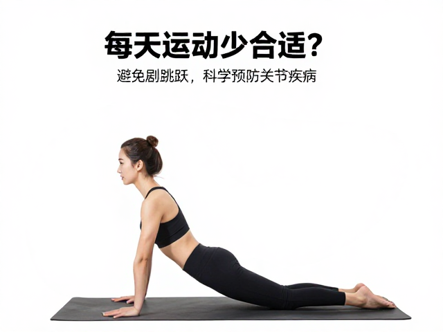 每天运动多少合适？避免剧烈跳跃，科学预防关节疾病