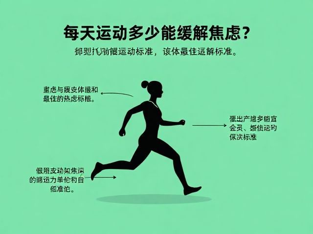 每天运动多少能缓解焦虑？观察肢体语言，找到你的最佳运动标准