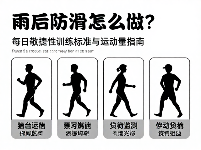 雨后防滑怎么做?每日敏捷性训练标准与运动量指南