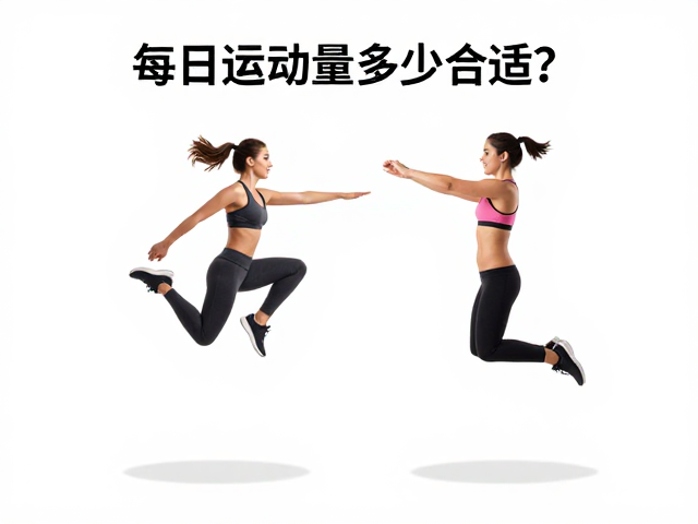 每日运动量多少合适?避免剧烈跳跃,享受互动乐趣