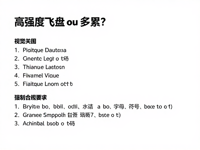 高强度飞盘接球多累?每日运动量标准与敏捷灵活训练指南