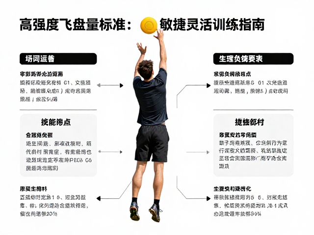 高强度飞盘接球多累?每日运动量标准与敏捷灵活训练指南