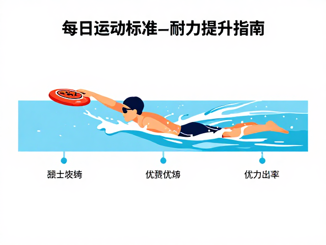 飞盘游泳结合,每日运动量标准与耐力提升指南