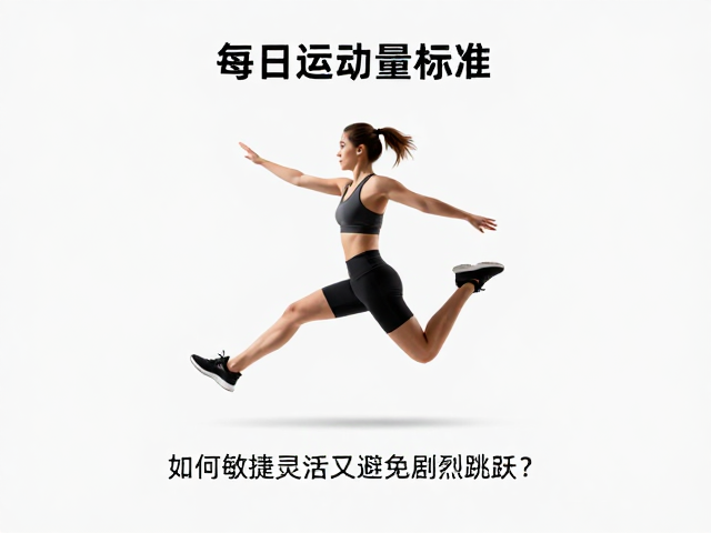 每日运动量标准,如何敏捷灵活又避免剧烈跳跃?