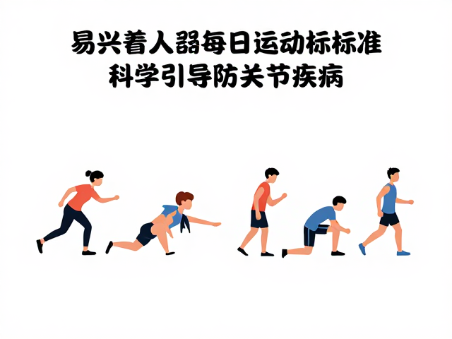 易兴奋人群每日运动标准，科学引导预防关节疾病