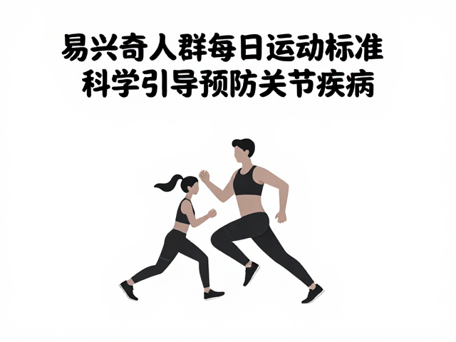 易兴奋人群每日运动标准，科学引导预防关节疾病