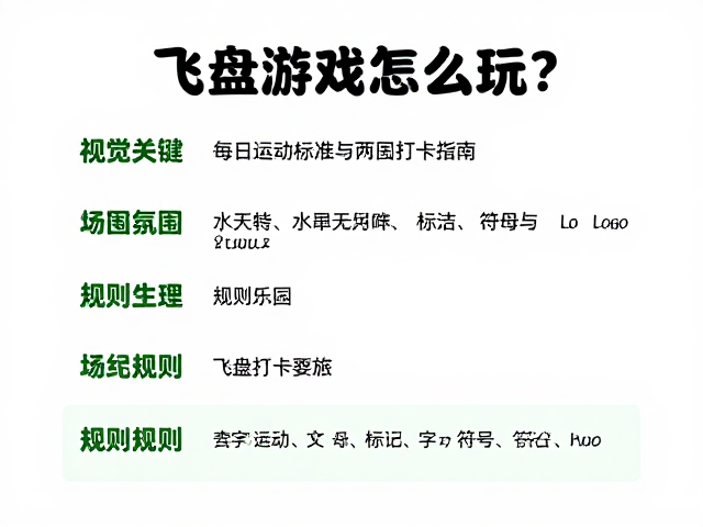 飞盘游戏怎么玩？每日运动量标准与宠物乐园打卡指南