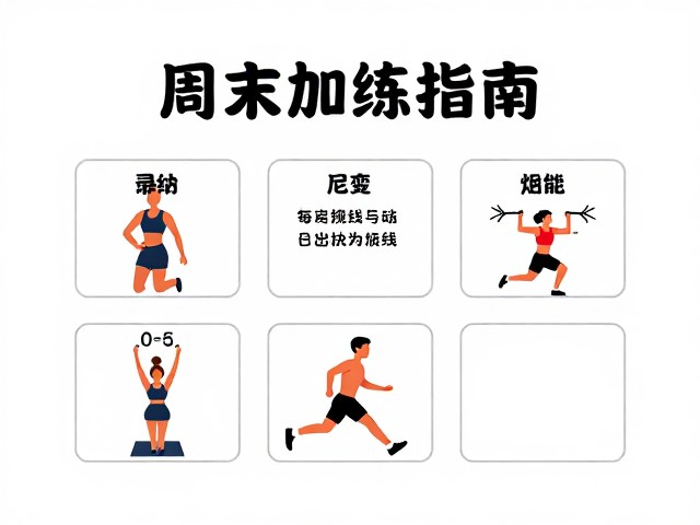 周末加练指南，每日运动标准与易兴奋体质引导策略