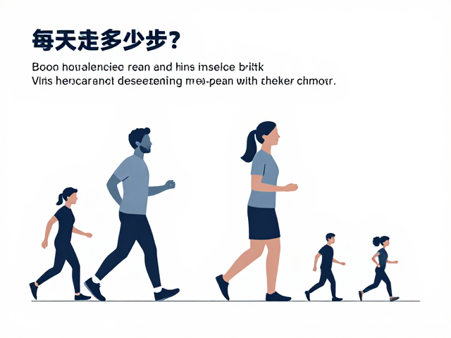 每天走多少步?低强度散步增强心肺功能的标准与指南