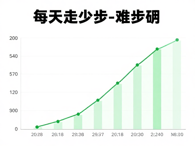 每天走多少步?低强度散步增强心肺功能的标准与指南