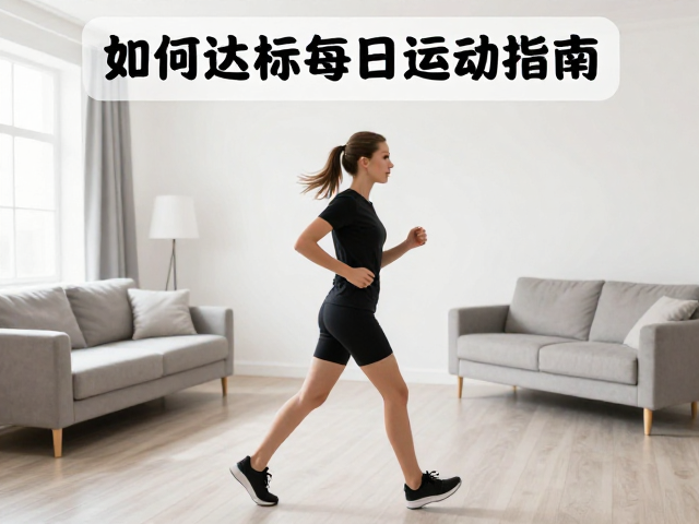 家中客厅如何达标每日运动量?中等强度奔跑指南