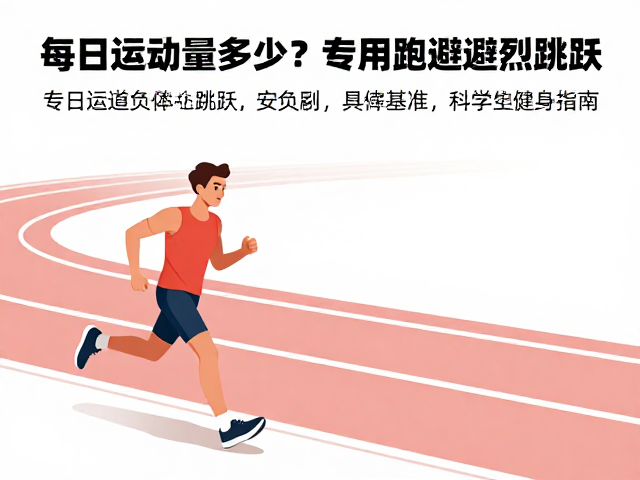 每日运动量多少?专用跑道避剧烈跳跃,科学健身指南